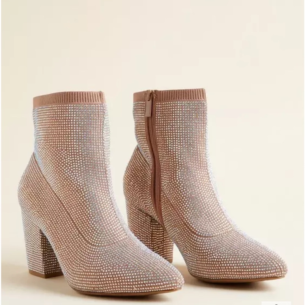 Torrid Stretch Knit Embellished Bootie (WW)
